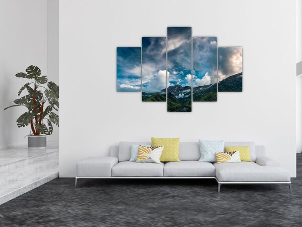 Tablou cu munții (150x105 cm)
