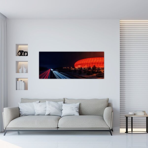 Tabloul cu autostrada (120x50 cm)