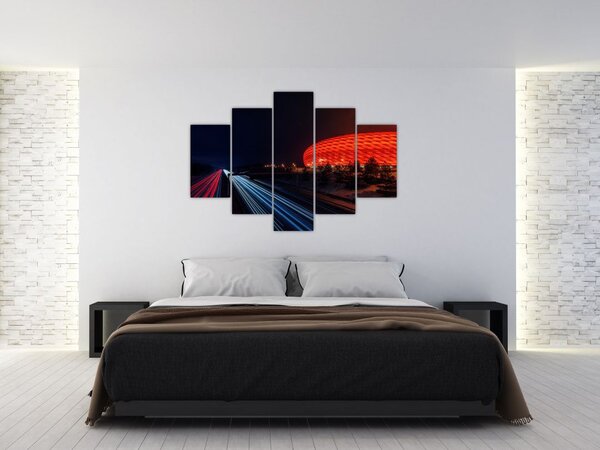 Tabloul cu autostrada (150x105 cm)