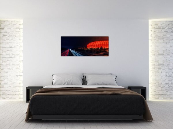 Tabloul cu autostrada (120x50 cm)