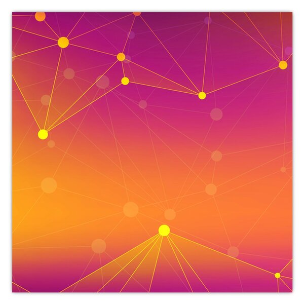 Tabloul modern colorat (30x30 cm)