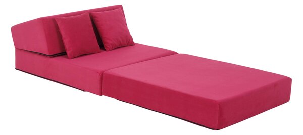Fotoliu extensibil Plantearan (roz închis) . 1116445