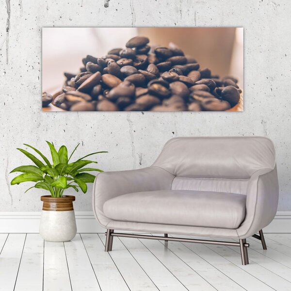 Tabloul cu cafea (120x50 cm)