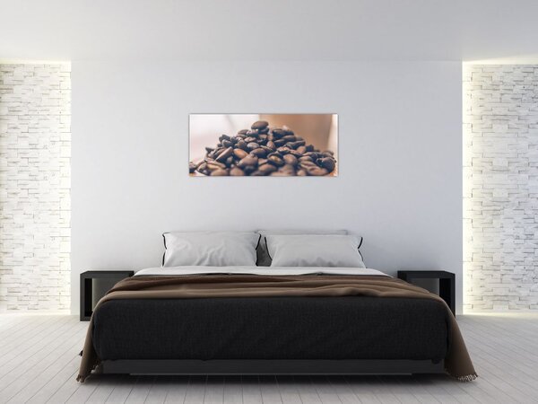 Tabloul cu cafea (120x50 cm)