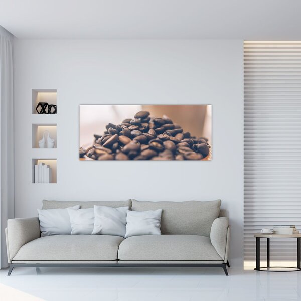 Tabloul cu cafea (120x50 cm)