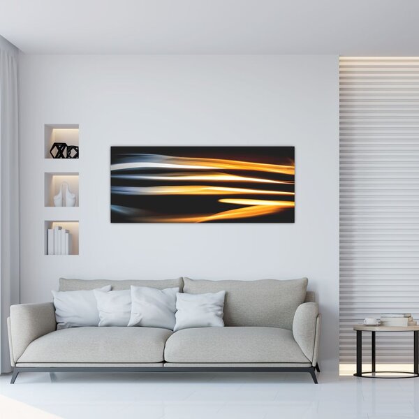 Tablou negru (120x50 cm)