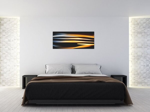 Tablou negru (120x50 cm)