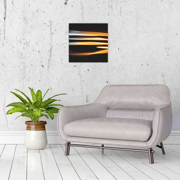 Tablou negru (30x30 cm)