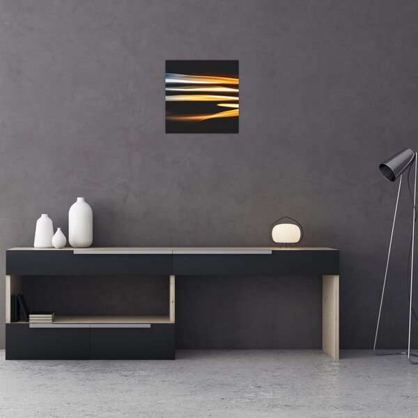 Tablou negru (30x30 cm)