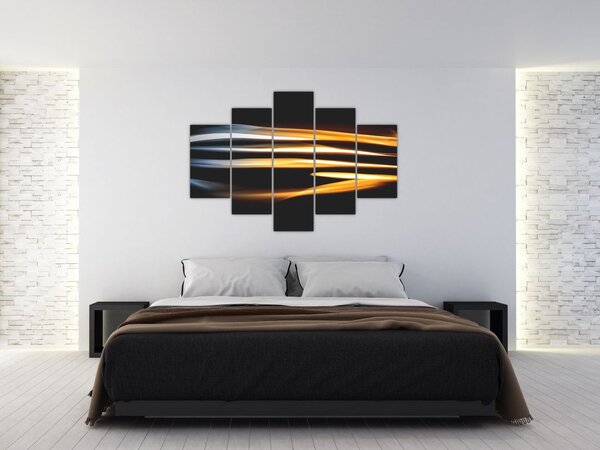 Tablou negru (150x105 cm)