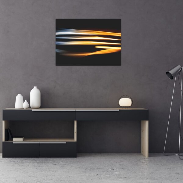 Tablou negru (70x50 cm)
