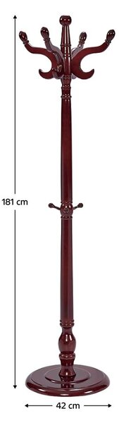 Cuier Ponga (mesteacăn + maro lucios) . 1116457