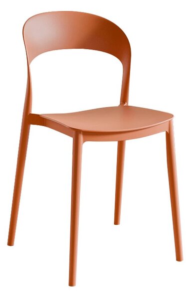 Scaun sufragerie Recibir (portocalilu) . 1116463