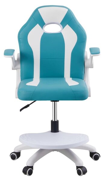 Scaun rotativ copii Ramin (albastru + alb) . 1116466