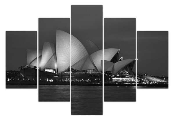 Tablou cu Opera din Sydney (150x105 cm)