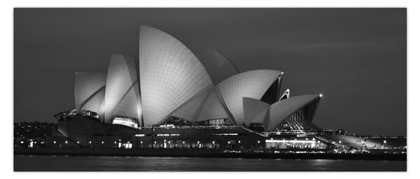 Tablou cu Opera din Sydney (120x50 cm)