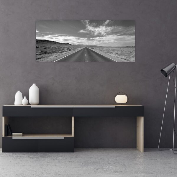 Tabloul cu autostrada (120x50 cm)