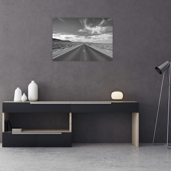 Tabloul cu autostrada (70x50 cm)