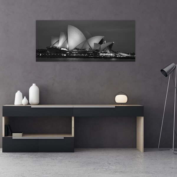 Tablou cu Opera din Sydney (120x50 cm)