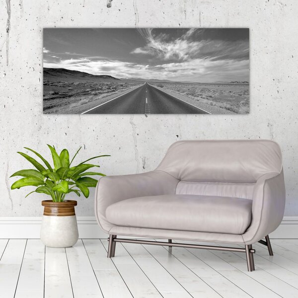 Tabloul cu autostrada (120x50 cm)
