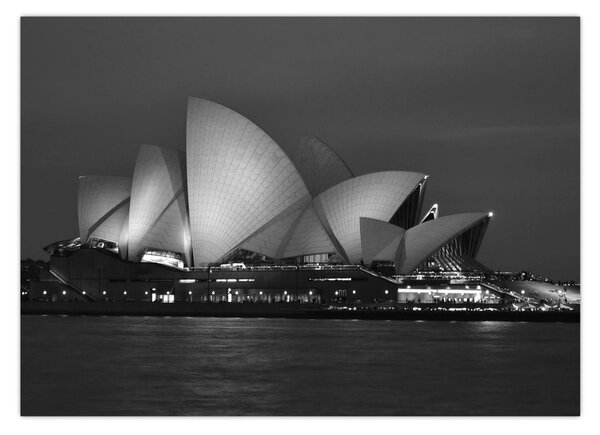 Tablou cu Opera din Sydney (70x50 cm)