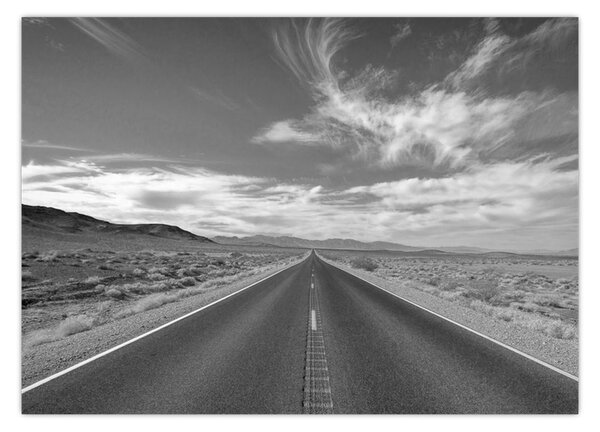 Tabloul cu autostrada (70x50 cm)