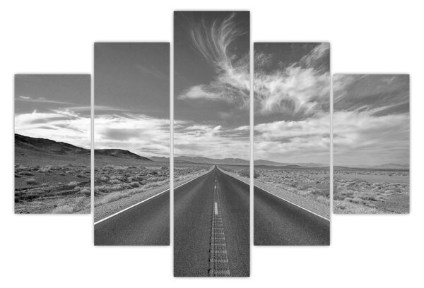Tabloul cu autostrada (150x105 cm)