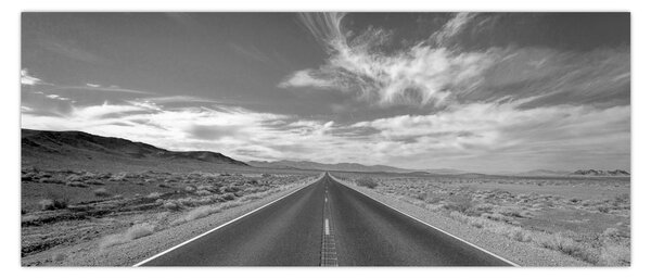 Tabloul cu autostrada (120x50 cm)