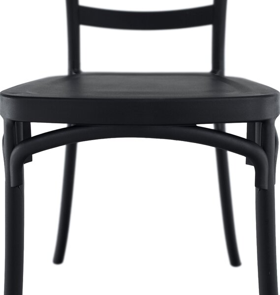 Scaun sufragerie Sorprendida (negru) . 1116498