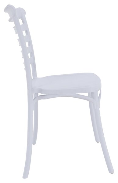 Scaun sufragerie Sorprendida (alb) . 1116497