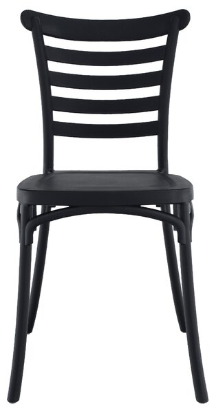 Scaun sufragerie Sorprendida (negru) . 1116498