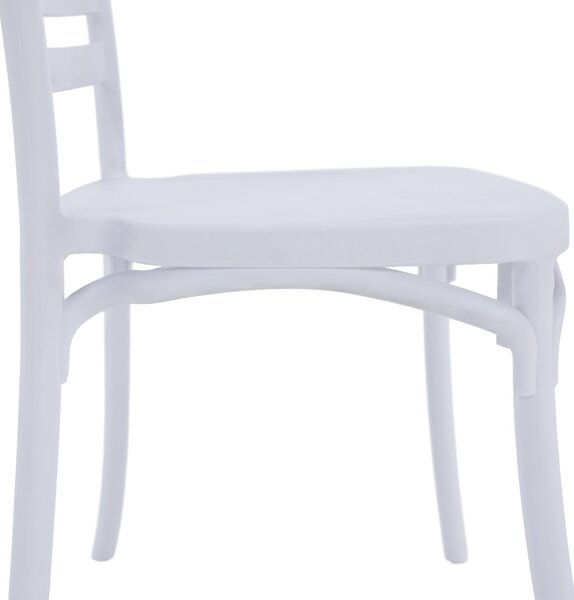 Scaun sufragerie Sorprendida (alb) . 1116497