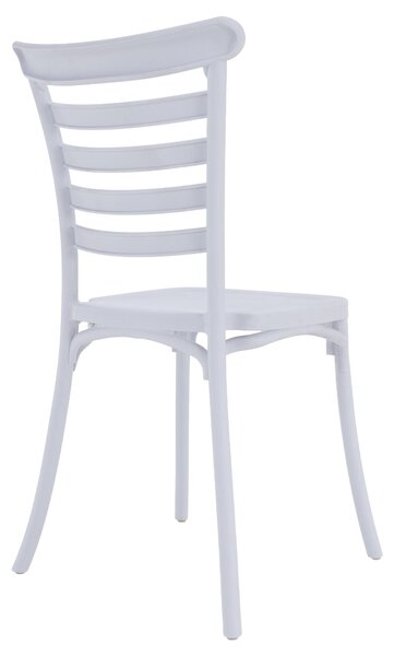 Scaun sufragerie Sorprendida (alb) . 1116497