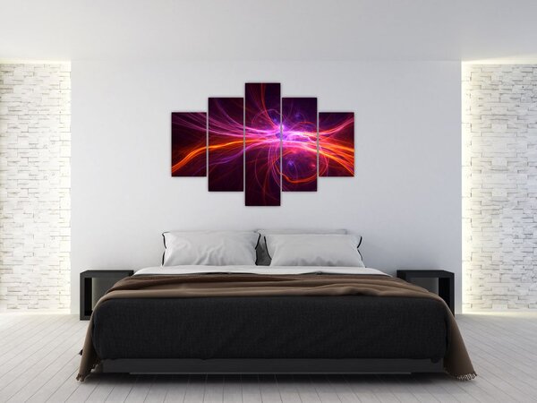 Tablou cu abstracțiune modernă (150x105 cm)