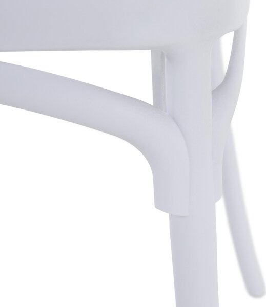 Scaun sufragerie Sorprendida (alb) . 1116497