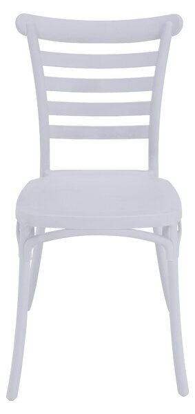 Scaun sufragerie Sorprendida (alb) . 1116497