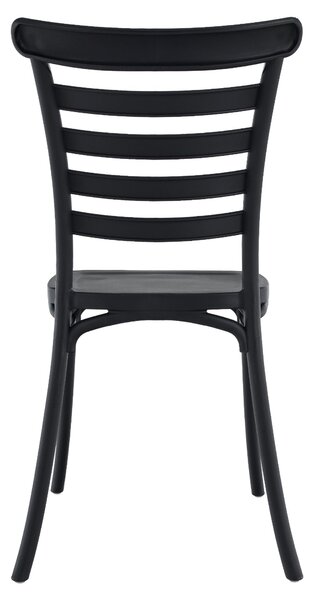 Scaun sufragerie Sorprendida (negru) . 1116498
