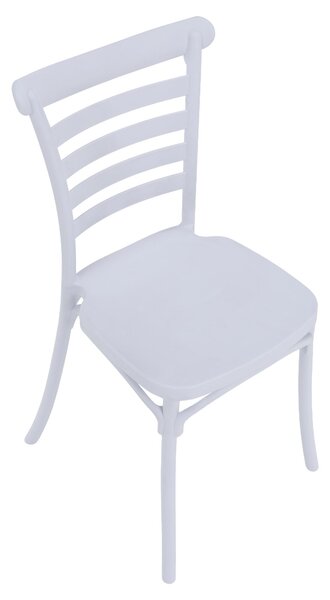 Scaun sufragerie Sorprendida (alb) . 1116497