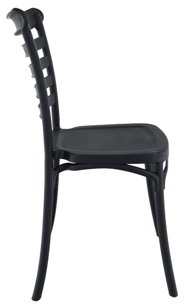 Scaun sufragerie Sorprendida (negru) . 1116498