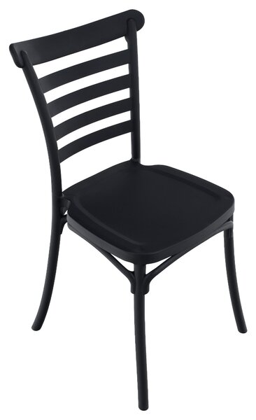 Scaun sufragerie Sorprendida (negru) . 1116498