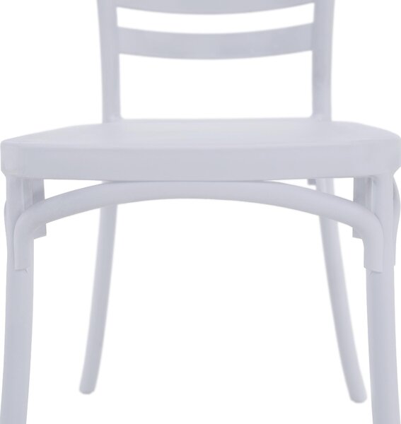 Scaun sufragerie Sorprendida (alb) . 1116497