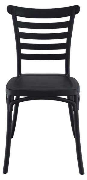 Scaun sufragerie Sorprendida (negru) . 1116498