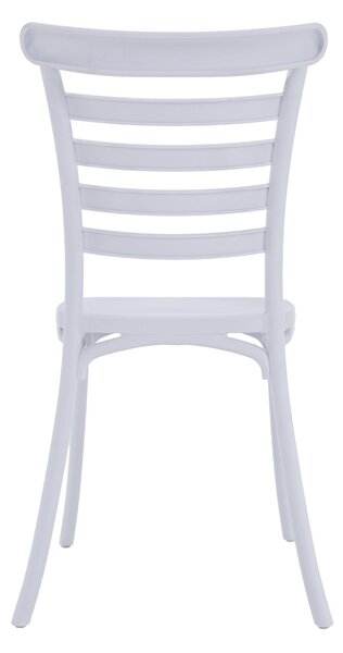 Scaun sufragerie Sorprendida (alb) . 1116497