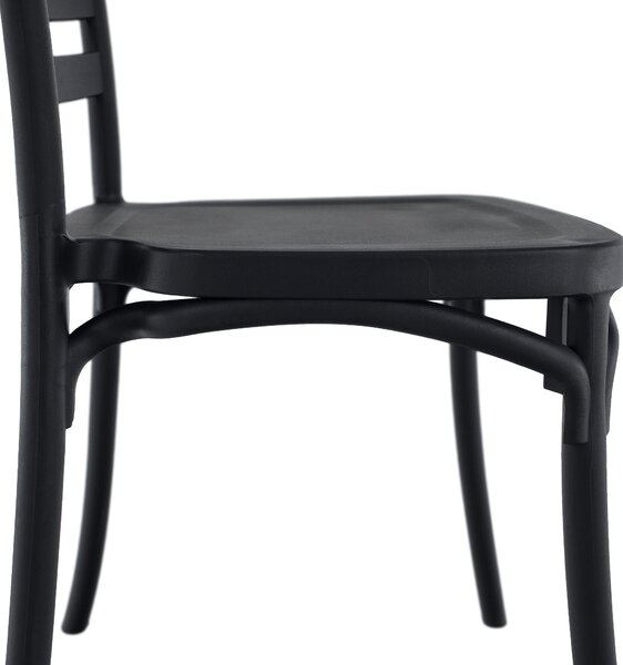 Scaun sufragerie Sorprendida (negru) . 1116498