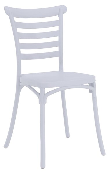 Scaun sufragerie Sorprendida (alb) . 1116497