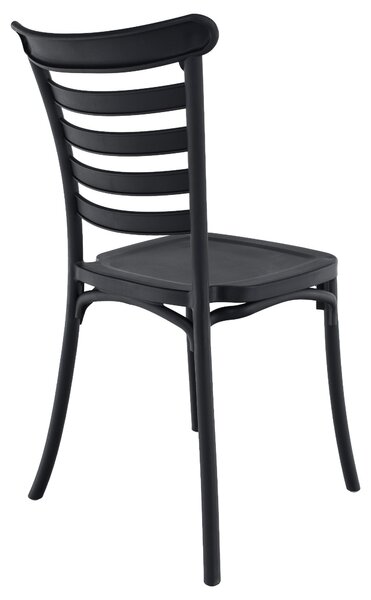 Scaun sufragerie Sorprendida (negru) . 1116498