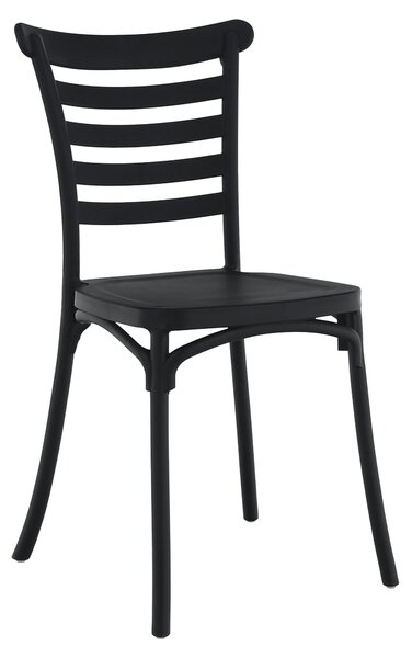 Scaun sufragerie Sorprendida (negru) . 1116498
