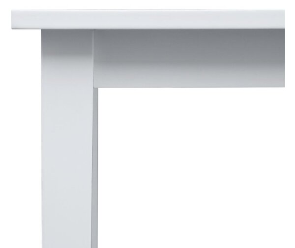 Set mobilier sufragerie Sesiones (alb + bej gri) (pentru 4 persoane). 1116505