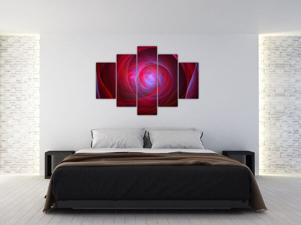 Tabloul abstract cu ochi (150x105 cm)