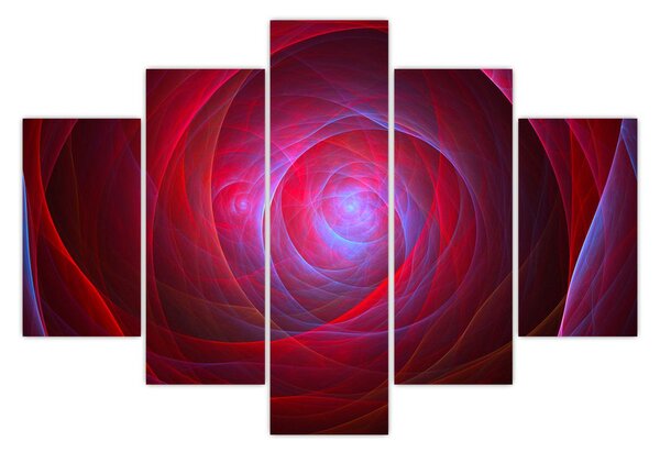 Tabloul abstract cu ochi (150x105 cm)